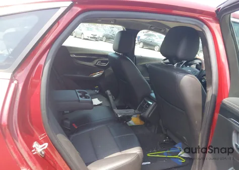 2015 Chevrolet Impala 1Lt from USA, damaged, VIN 2G1115SL2F9194754